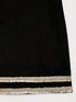 Girl's' Black Kurta Set With Dupatta